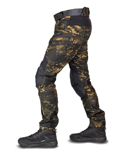 linear-gradient(135deg, rgba(74,90,73,1) 50%, rgba(155,151,129,1) 50%)